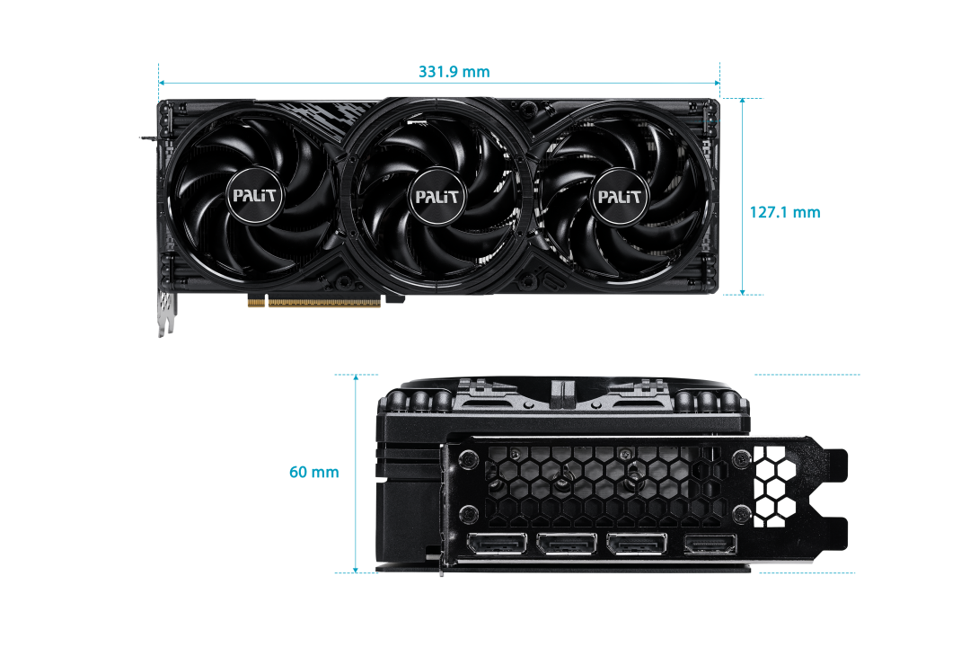 Palit RTX 5070 Gaming Pro 12GB  - Carte graphique Palit - 2