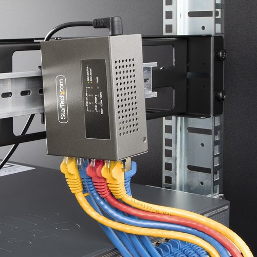 4-PORT POE+/POE++ INJECTOR - - Achat / Vente sur grosbill.com - 9