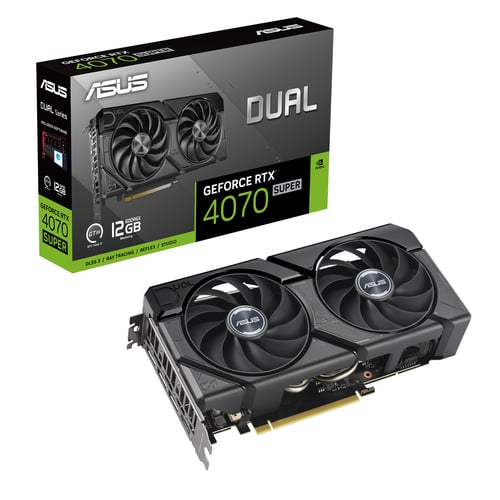 Asus DUAL-RTX4070S-12G-EVO  - Carte graphique Asus - grosbill.com - 14