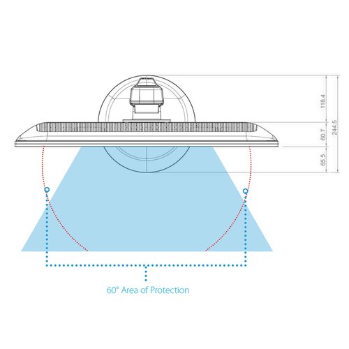 FILTRE DE CONFIDENTIALITE 24IN - Achat / Vente sur grosbill.com - 1