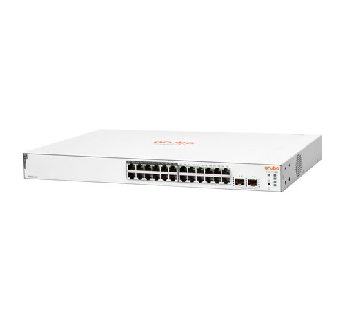 HPE Aruba IOn 1830 24G 2SFP 195W Sw - Achat / Vente sur grosbill.com - 1