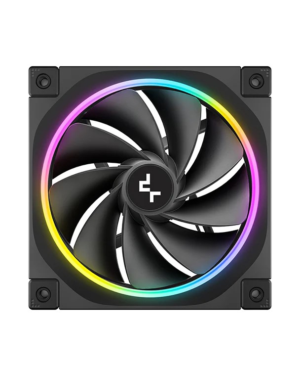 Deepcool FL12R 3IN1/120mm/PWM ARGB/Noir - Ventilateur boîtier - 1