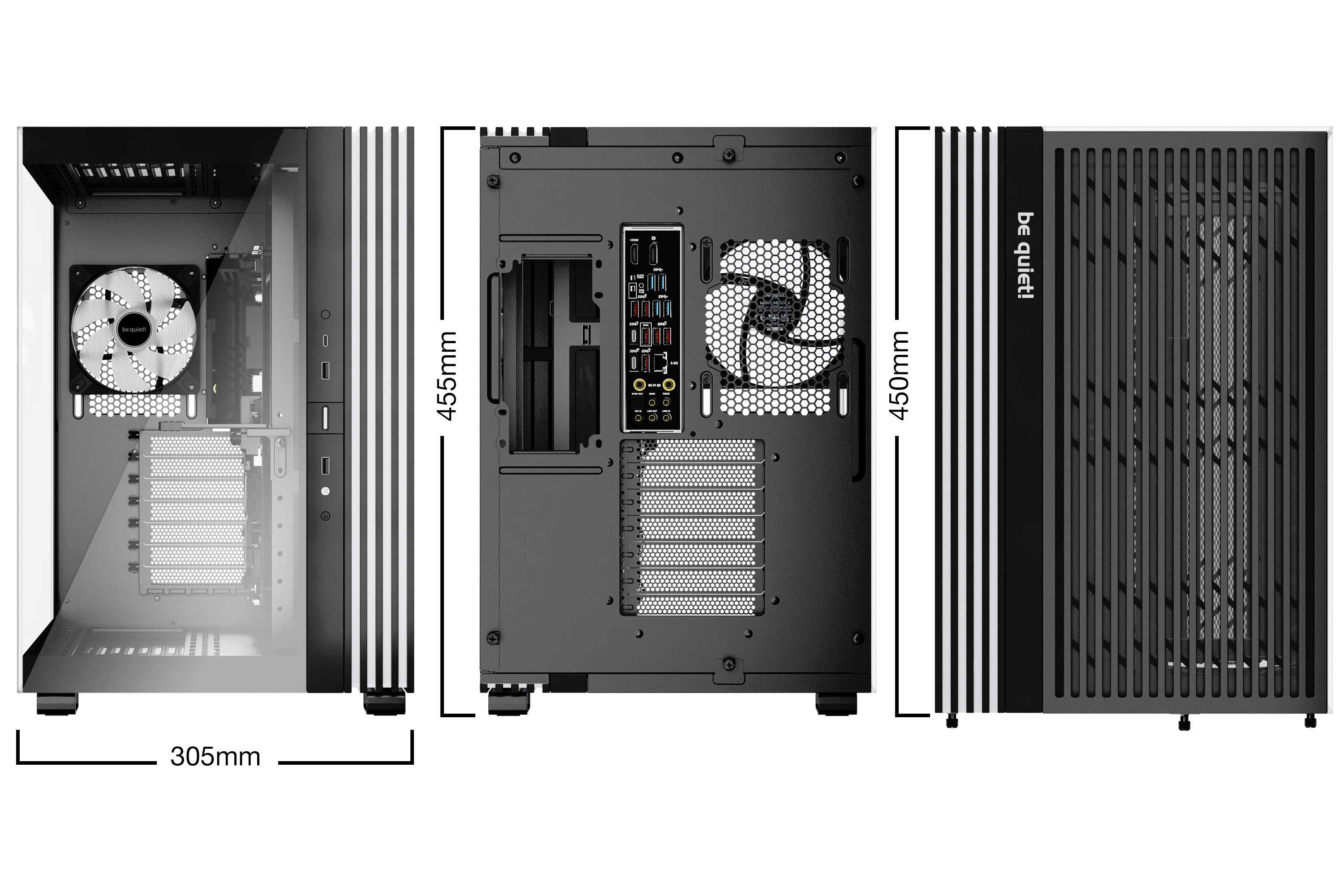 be quiet! Light Base 600 LX  - Boîtier PC be quiet! - grosbill.com - 1