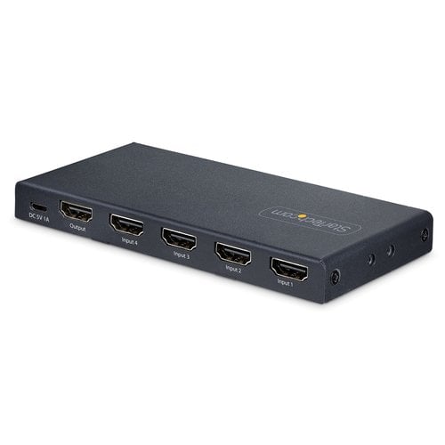 SWITCH HDMI 8K 4 PORTS SWIT - Achat / Vente sur grosbill.com - 1