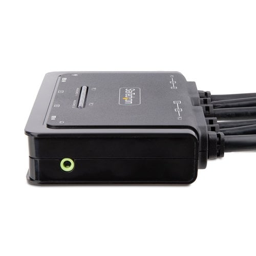 2-PORT COMPACT 4K KVM SWITCH - - Achat / Vente sur grosbill.com - 4