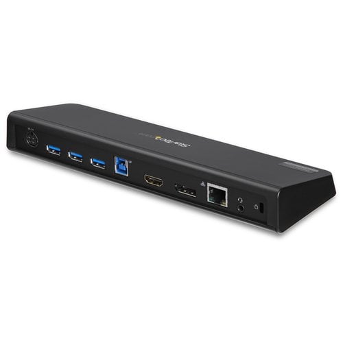 4K Laptop Docking Station DP HDMI USB 3 - Achat / Vente sur grosbill.com - 1