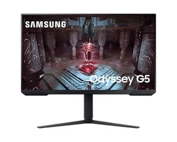 Ecran PC Samsung Odyssey G5 S32CG510EU - 32" QHD 165Hz VA 1ms HDR FreeSync Premium Pro Grosbill