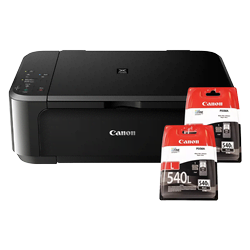 Imprimante multifonction Canon Pack MG3650S + cartouches Grosbill