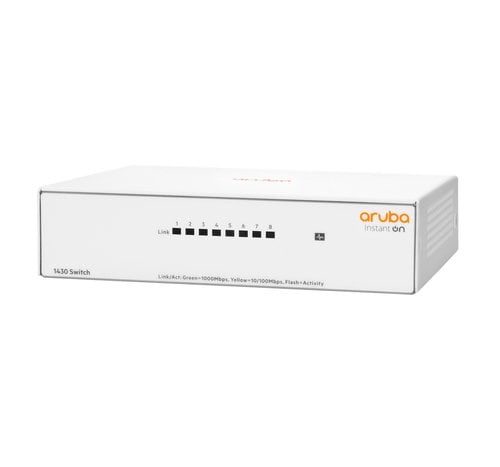 HPE Aruba IOn 1430 8G Sw - Achat / Vente sur grosbill.com - 1