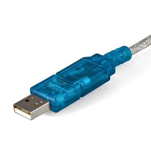 3" USB to RS232 DB9 Serial Adapter Cable - Achat / Vente sur grosbill.com - 1