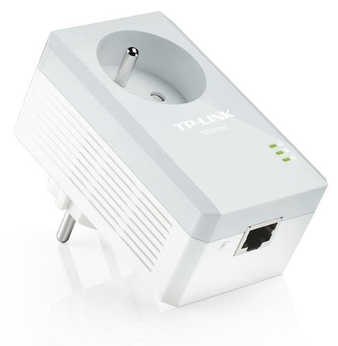 AV500+Powerlinewith AC Pass Thr.500Mbps (TL-PA4015P) - Achat / Vente sur grosbill.com - 2