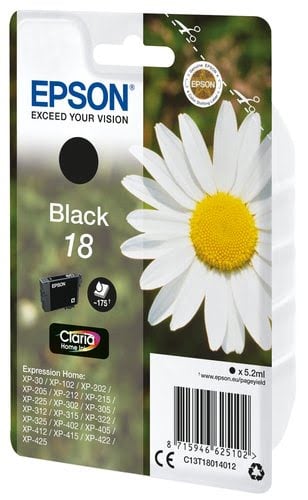 Epson - Noir - C13T18014022 - Achat / Vente Consommable imprimante sur grosbill.com - 1