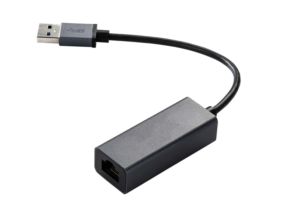 Dongle RJ45 USB 3.0  - Connectique réseau - grosbill.com - 1