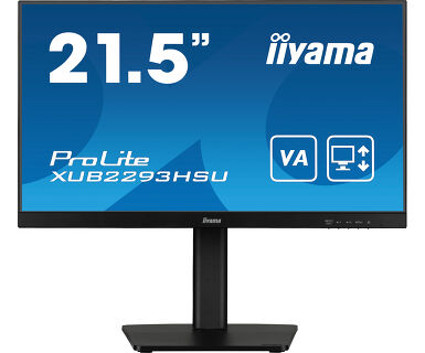 Iiyama 22"  XUB2293HSU-B7 - Ecran PC Iiyama - grosbill.com - 0