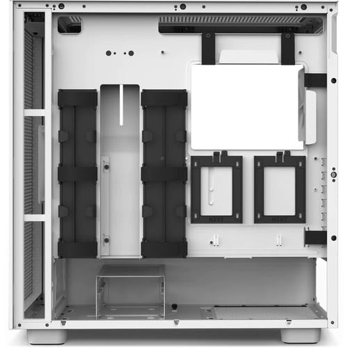 NZXT H7 Flow Blanc  - Boîtier PC NZXT - grosbill.com - 5