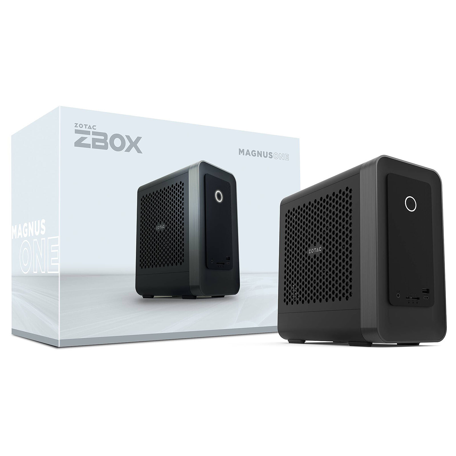 ZOTAC ZBOX SFF i5-13400/4060/16GB/1To/W11N Blk - Barebone et Mini-PC - 1