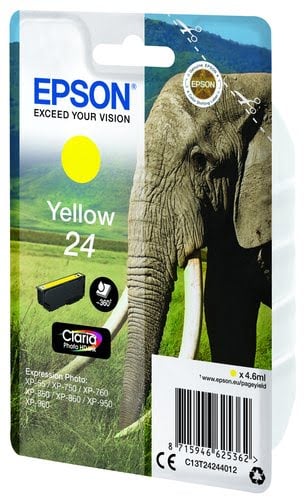 Epson - Jaune - C13T24244012 - Achat / Vente Consommable imprimante sur grosbill.com - 3