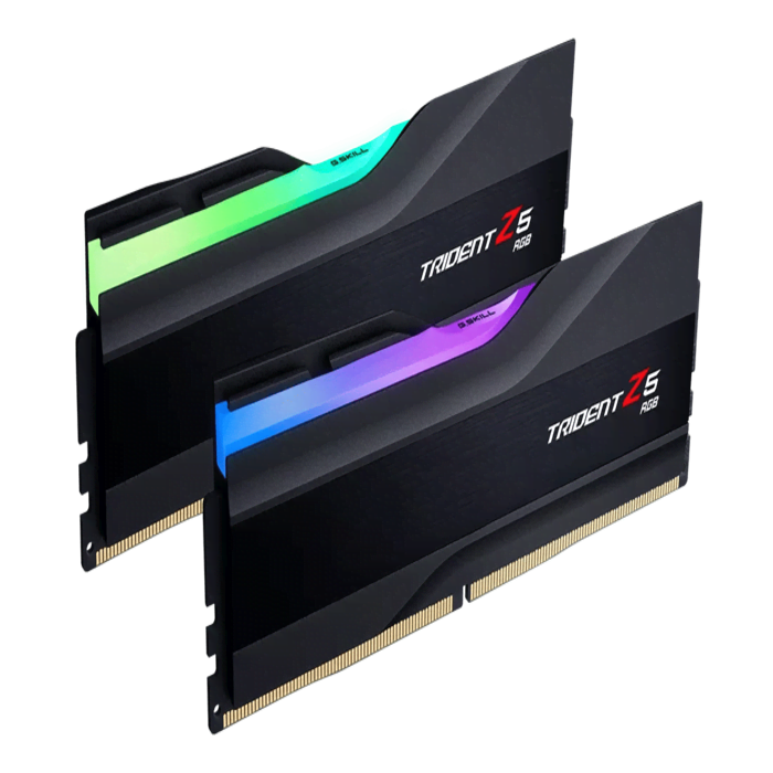 G.Skill Trident Z5 RGB 48Go (2x24Go) DDR5 8000MHz - Mémoire PC G.Skill sur grosbill.com - 1