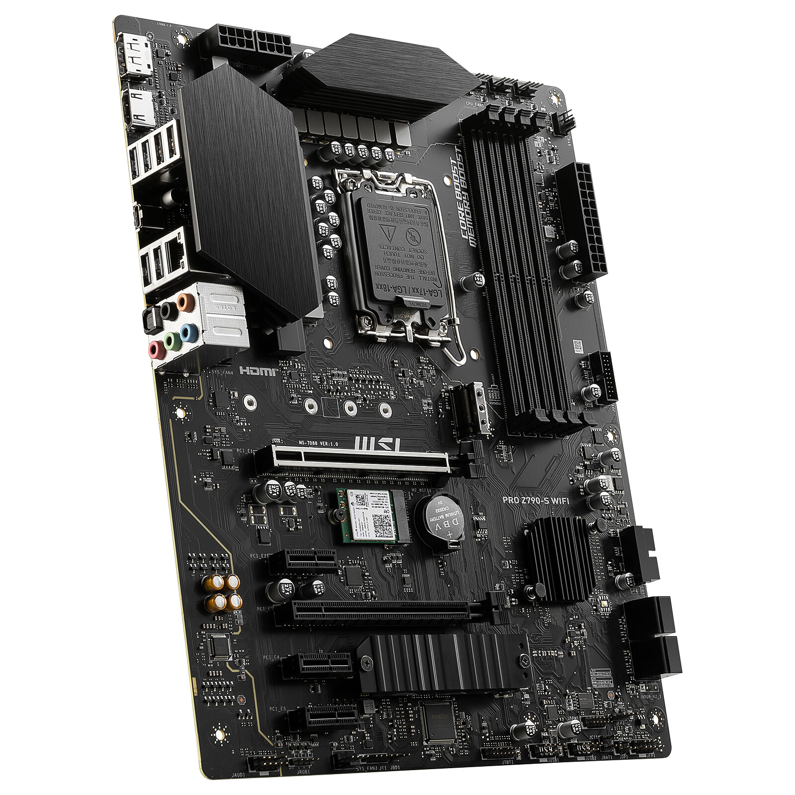 MSI PRO Z790-S WIFI ATX  - Carte mère MSI - grosbill.com - 2