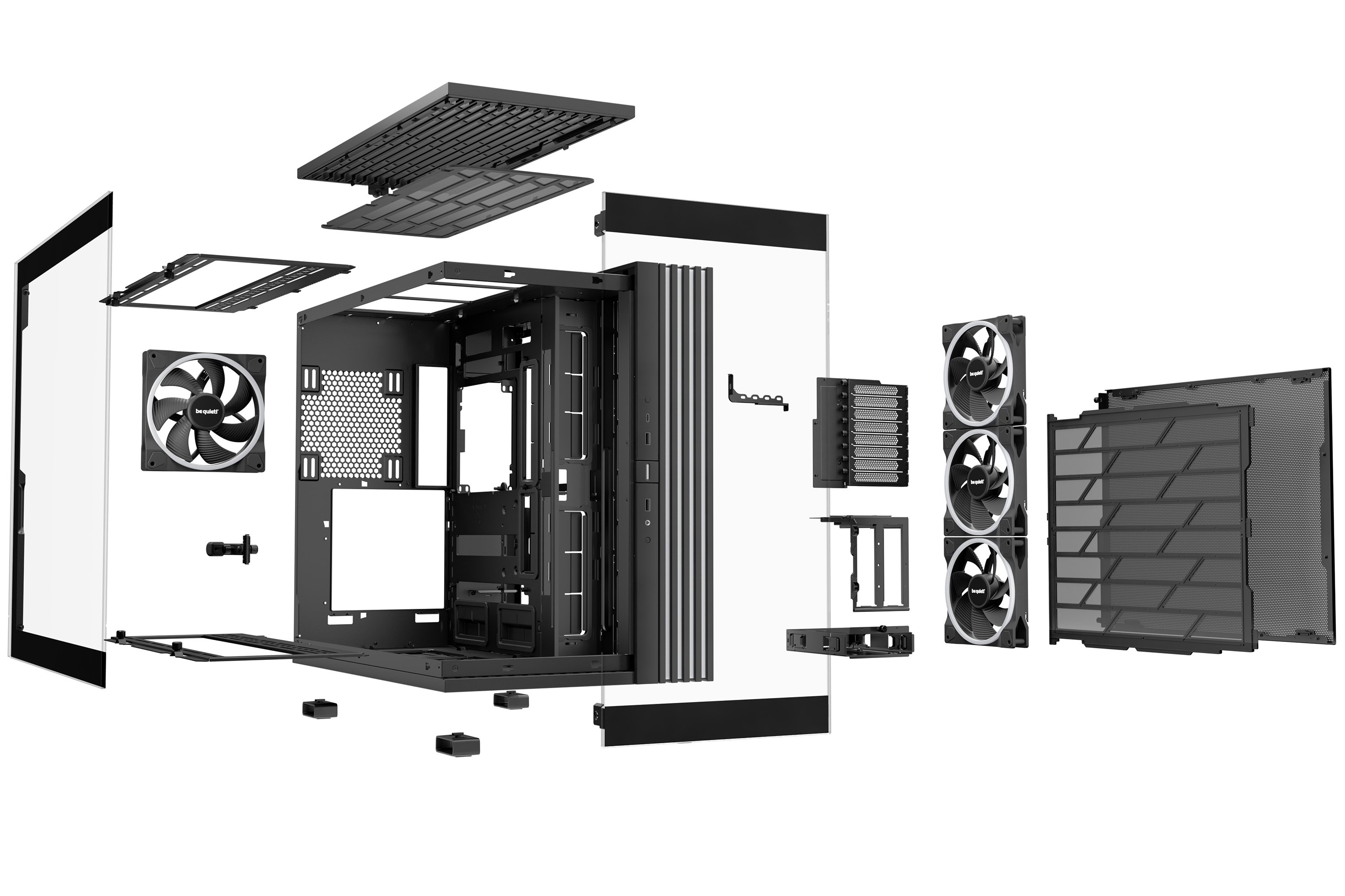 be quiet! Light Base 900 FX  - Boîtier PC be quiet! - grosbill.com - 4