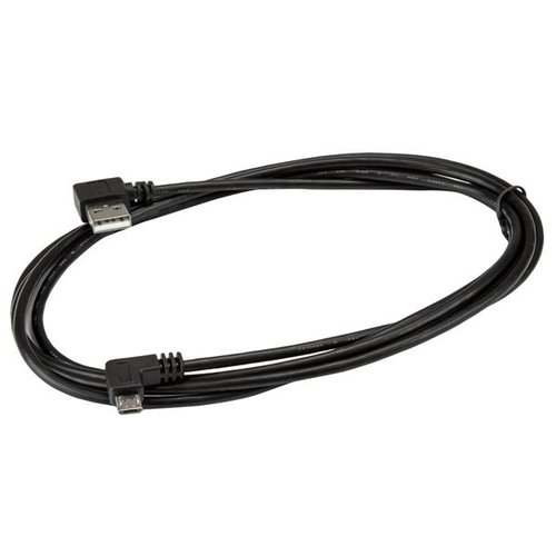 2m 6 ft Right Angle Micro-USB Cable - Achat / Vente sur grosbill.com - 3