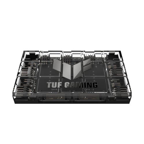 TUF GAMING ARGB PWN FAN HUB - Asus 90DA00C0-B09000 - grosbill.com - 0