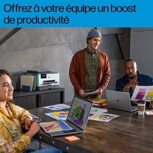 OFFICEJET PRO 9132E AIO CEMENT - Achat / Vente sur grosbill.com - 13