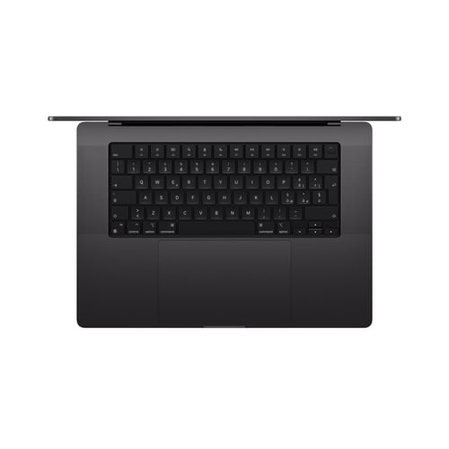 Apple Macbook Pro MX2X3FN/A - M4Pro 24Go 512Go 16" Noir spatial (MX2X3FN/A) - Achat / Vente MacBook sur grosbill.com - 1