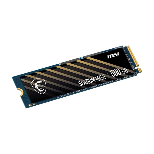 MSI Spatium M450  M.2 - Disque SSD MSI - grosbill.com - 2