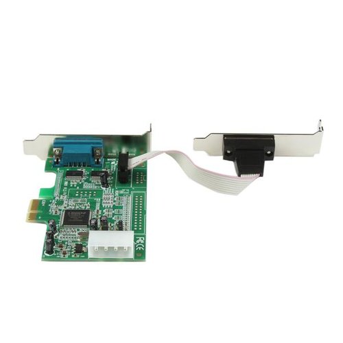 2 Port LP PCI Express Serial Card - Achat / Vente sur grosbill.com - 2