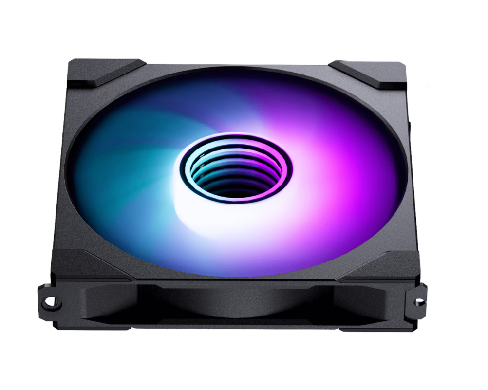 Phanteks M25 Gen2 PWM Noir 140mm D-RGB - Ventilateur boîtier - 3