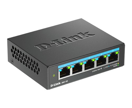 5-PORT MULTI-GB UNM. SWITCH 5X - Achat / Vente sur grosbill.com - 2