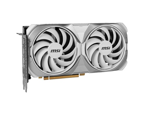 MSI GeForce RTX 4070 SUPER 12G VENTUS 2X WHITE OC - Carte graphique - 7