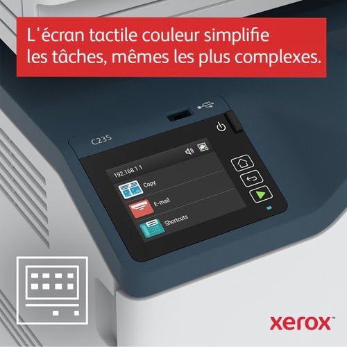  C235 COLOR MULTIFUNCTION PRINTER (C235V_DNI) - Achat / Vente sur grosbill.com - 7