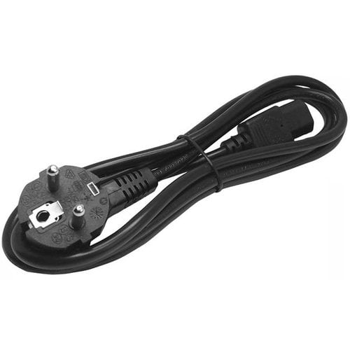 6 ft 2 Prong European Power Cord for PC - Achat / Vente sur grosbill.com - 3