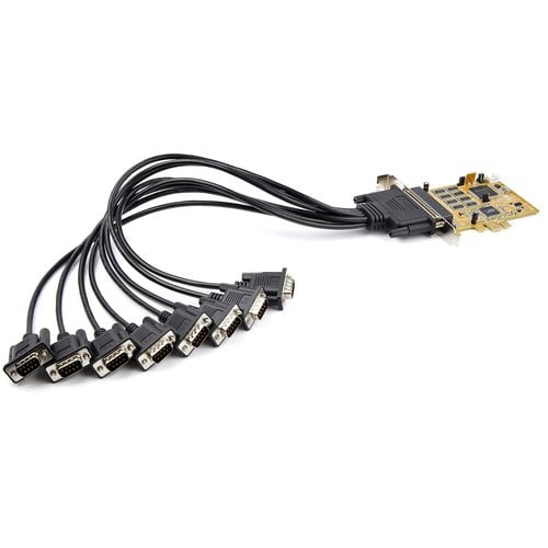 8-PORT PCI EXPRESS RS232 SERIAL - Achat / Vente sur grosbill.com - 4