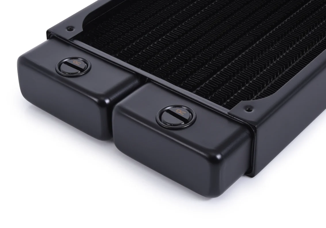 Alphacool Radiateur HPE-30 full cuivre - 360mm - Watercooling - 2