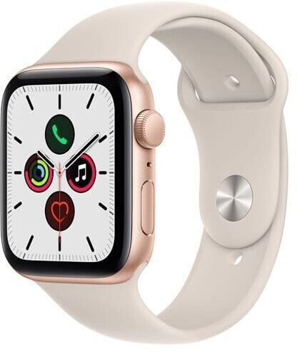 Apple Watch SE 40mm (GPS + Cellular) - Lumière Stellaire (MRG43QF/A) - Achat / Vente Objet connecté / Domotique sur grosbill.com - 0