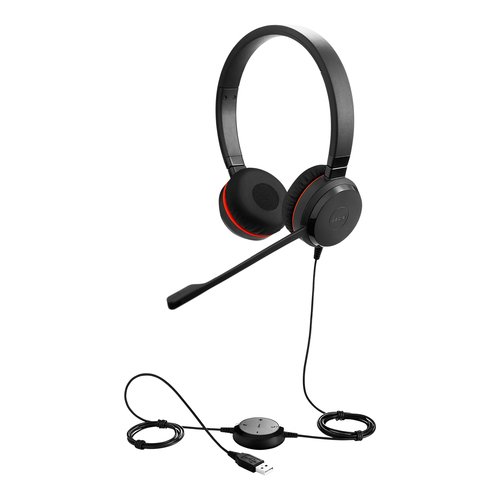 Jabra EVOLVE 30 II Stereo MS - Achat / Vente sur grosbill.com - 3