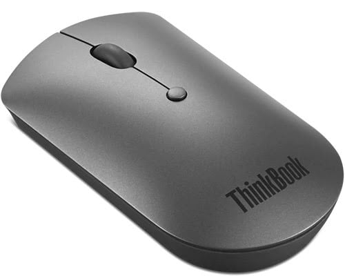 ThinkBook Bluetooth Silent Mouse - Achat / Vente sur grosbill.com - 3