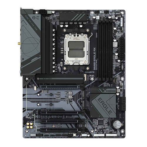 Gigabyte B650 EAGLE AX ATX  - Carte mère Gigabyte - grosbill.com - 1