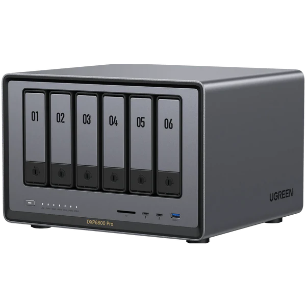 UGREEN DXP6800 Pro - 6 Baies - Serveur NAS UGREEN - grosbill.com - 0