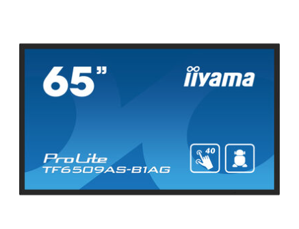 Iiyama ProLite TF6539AS-B1AG (TF6539AS-B1AG) - Achat / Vente Affichage collaboratif sur grosbill.com - 1