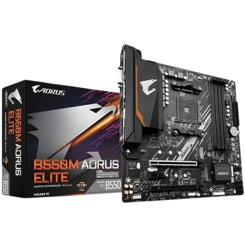 Gigabyte B550M AORUS ELITE Micro-ATX  - Carte mère Gigabyte - 0