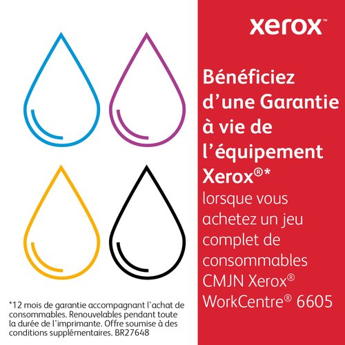 Xerox - Cyan - 106R02245 - Achat / Vente Consommable imprimante sur grosbill.com - 2