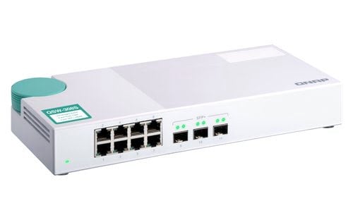 QSW-308S 8x 1GbE portsThree 10GbE - Achat / Vente sur grosbill.com - 8