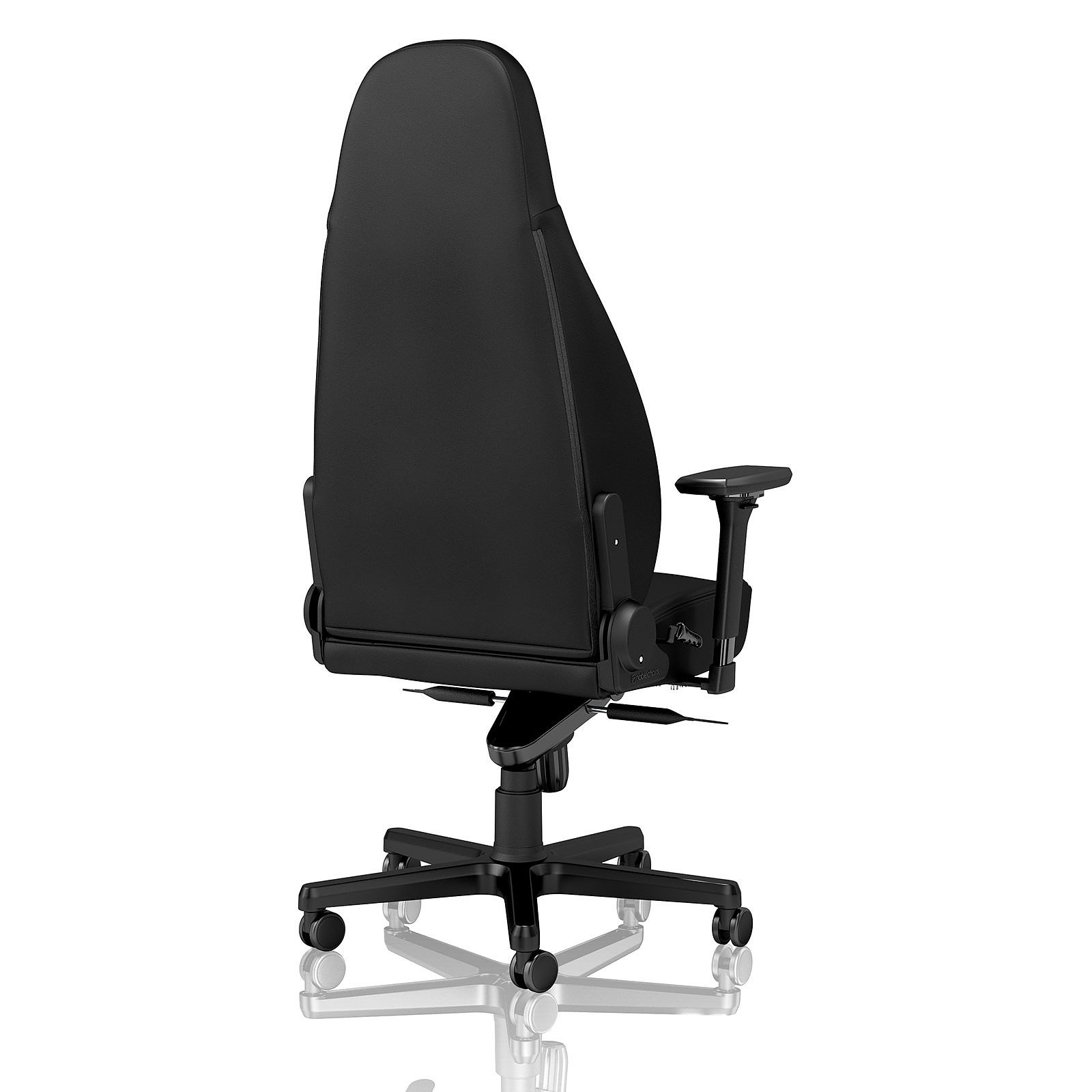 NobleChairs ICON Black Edition Noir - Siège PC Gamer - grosbill.com - 1