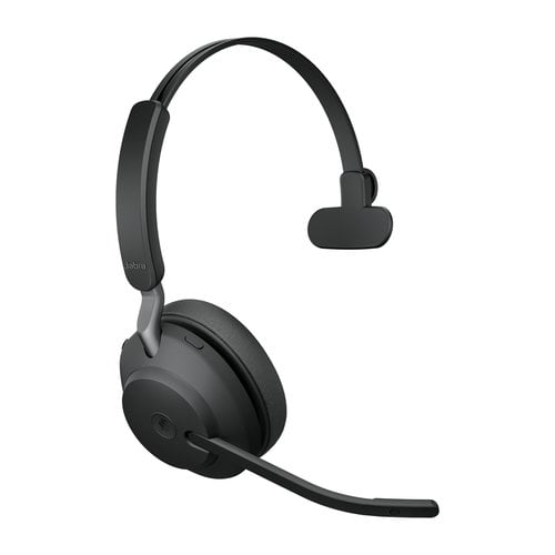 Jabra Evolve2 65 Headset MS Mono Black - Achat / Vente sur grosbill.com - 2