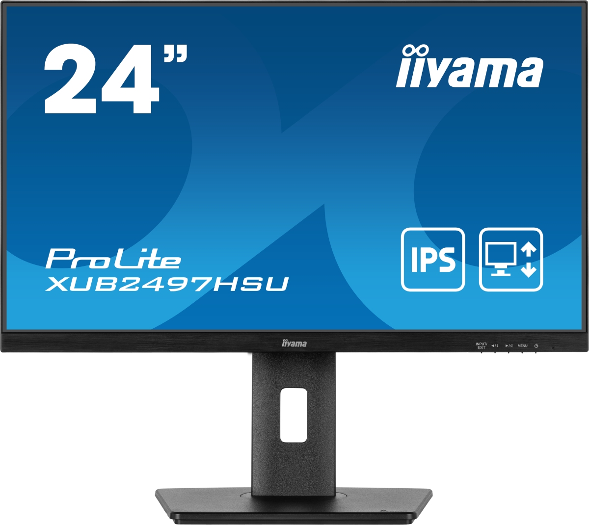 Iiyama 24"  XUB2497HSU-B1 - Ecran PC Iiyama - grosbill.com - 0