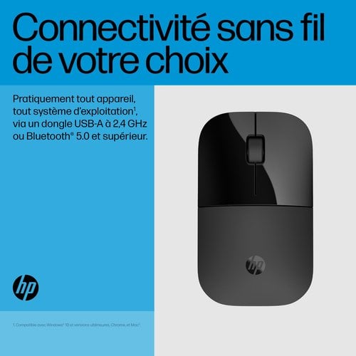 HP Z3700 Dual BLK Wireless Mouse EMEA-IN - Achat / Vente sur grosbill.com - 6